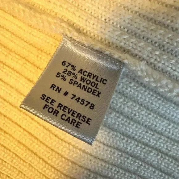 Cache Sz M Women’s Ivory Lux Puckered Full-Zip Preppy Cardigan Sweater Jacket - Picture 5 of 5